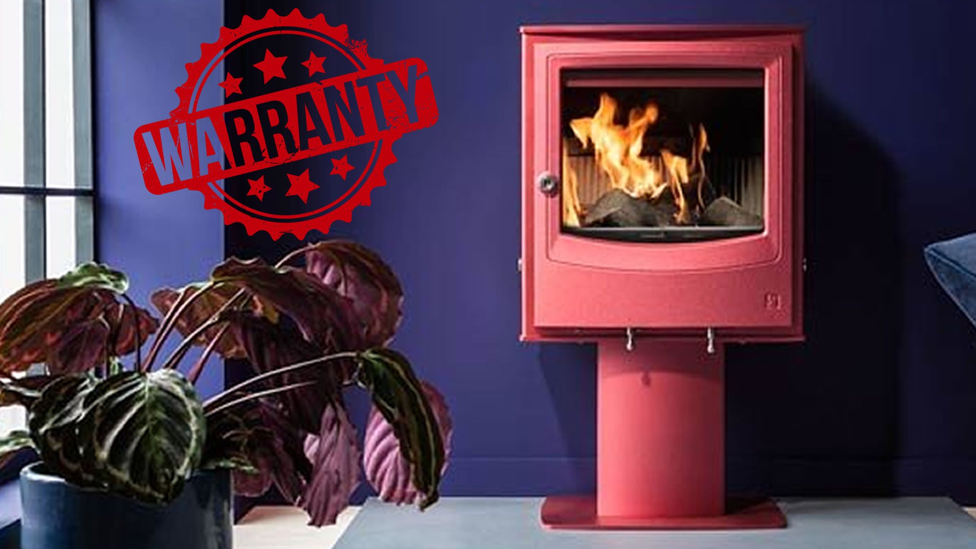 Warranty - The Fireplace and Stove Centre, Dorchester, Dorset