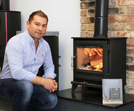 Fireplace & Stove Centre Showroom - Millers Close, Dorchester