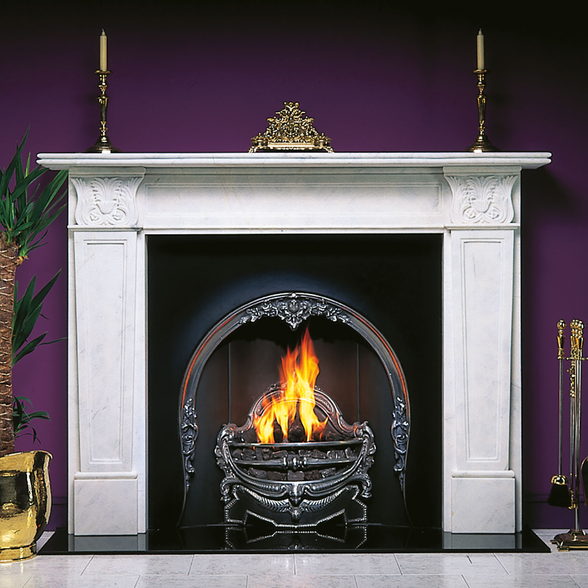Acanthus Fireplace