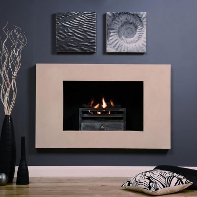 Iris Basket Fireplace