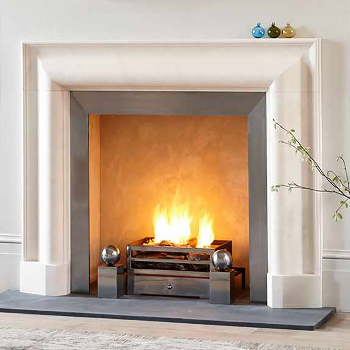 The Kent Bolection fireplace