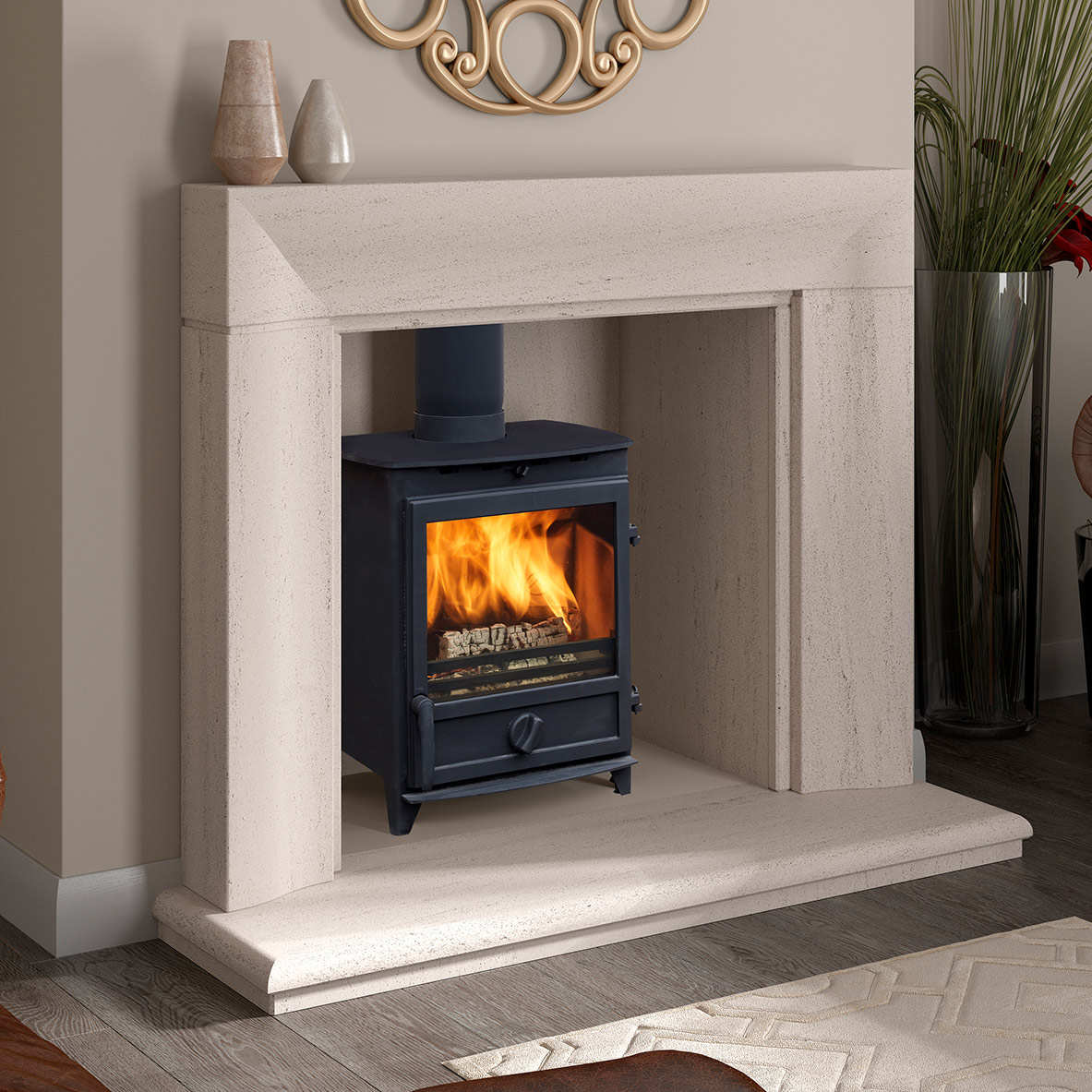 Fireline FP5 Fireplace & Stove Centre Dorchester
